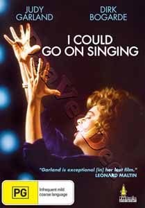 I Could Go on Singing | The Lonely Stage  |   DVD